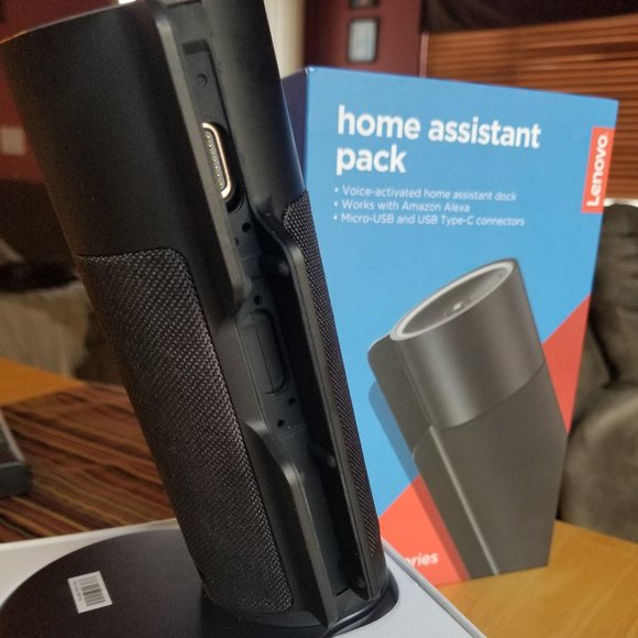 LENOVO Home Assistant Pack works with AMAZON ALEXA - Picture 7 of 7